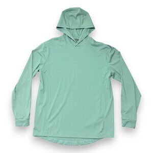 Men's Deolax Light Green Light Hoodie Size Large